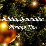 Holiday Decoration Storage Cranberry Township PA