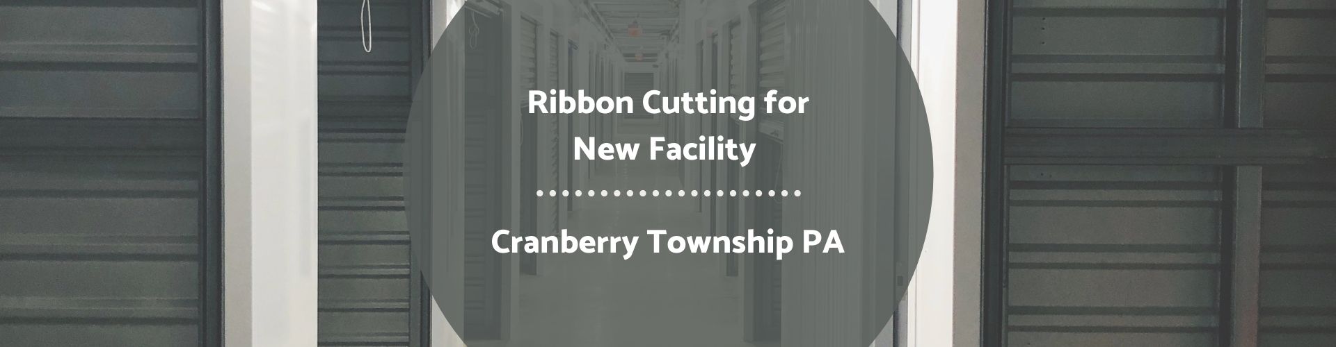 Ribbon Cutting Cranberry Township PA